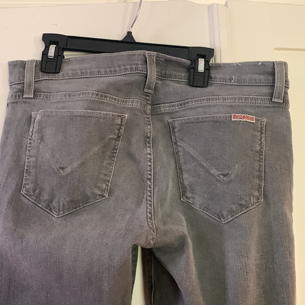 Grey Hudson Jeans